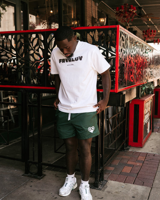 FL Shorts Green