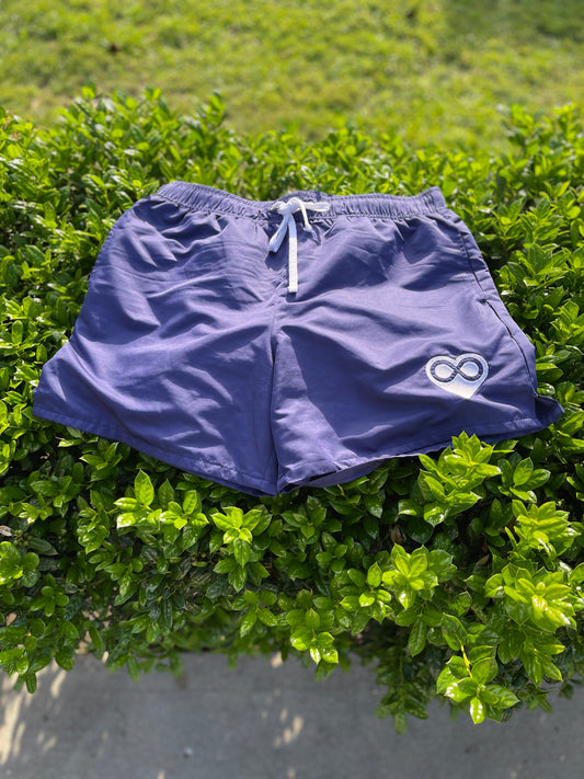 FL SHORTS NAVY BLUE