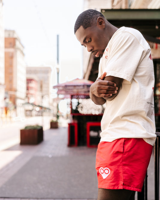 FL SHORTS - RED