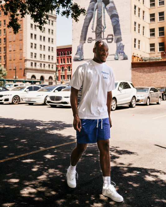 FL SHORTS - ROYAL BLUE